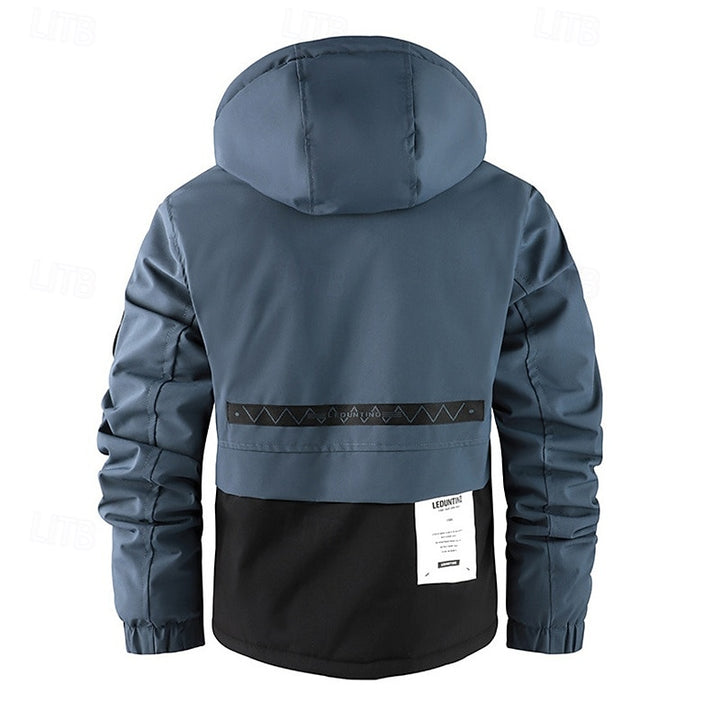 Emory | All-Weather Hooded Jacket