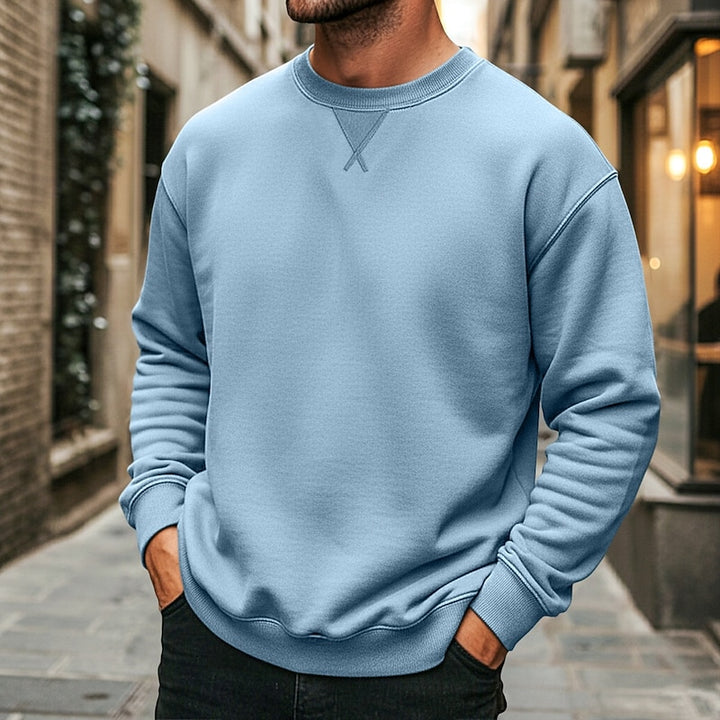 Miles | Classic Crew Neck Sweatshirt