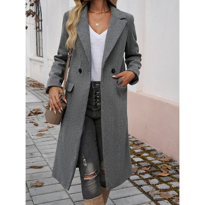 Margaux | Tailored Longline Coat