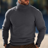 Sawyer | Ribbed Roll-Neck Sweater