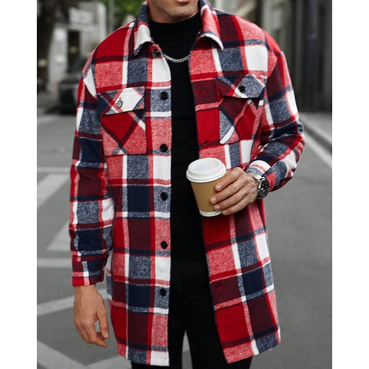 Fletcher | Rugged Check Shirt Jacket