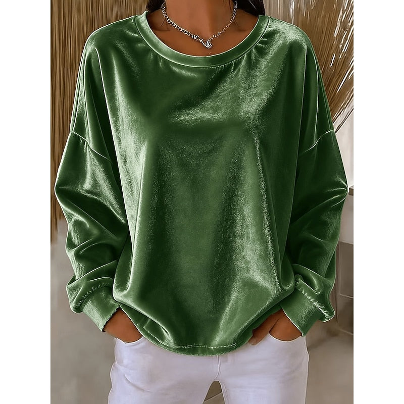 Louisa | Relaxed Long-Sleeve Top