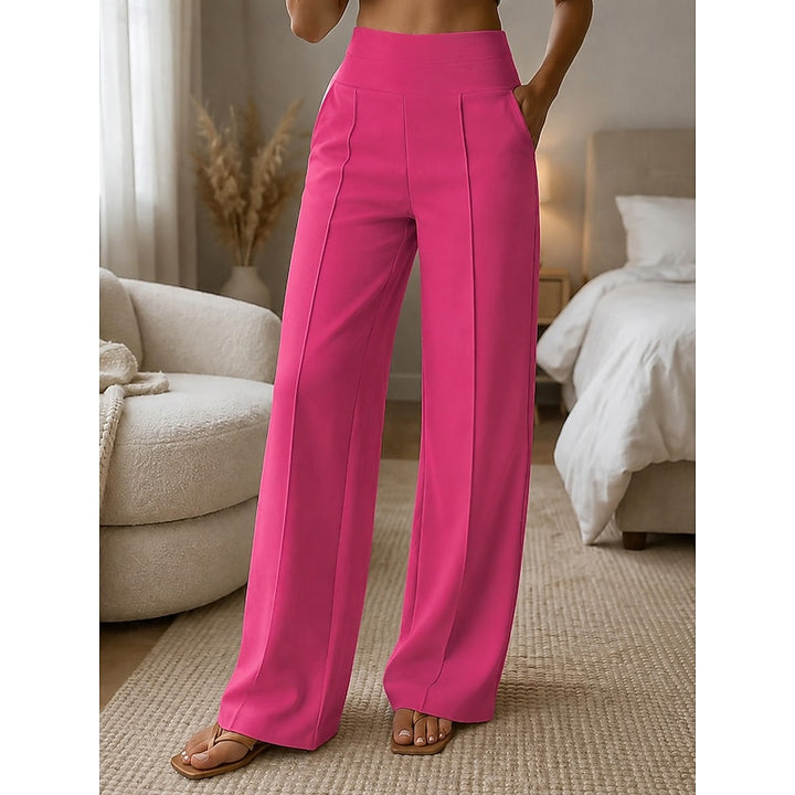 Norah | High-Waist Wide-Leg Trousers