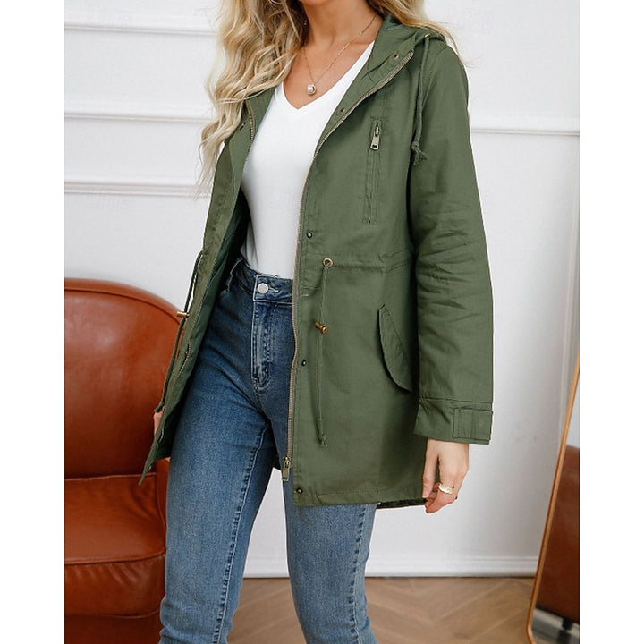 Odessa | Hooded Utility Coat