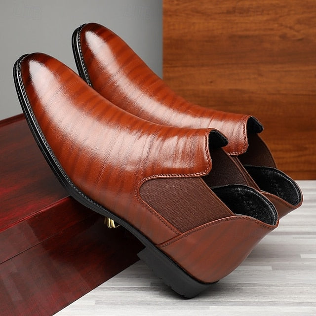 Edmund | Refined Slip-On Chelsea Boots