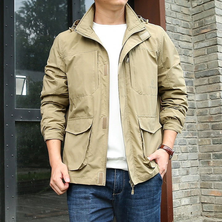 Calvin | Lightweight Utility Jacket