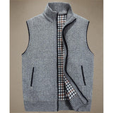 Gregory | Zip-Up Stand Collar Gilet