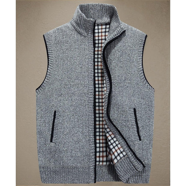 Gregory | Zip-Up Stand Collar Gilet