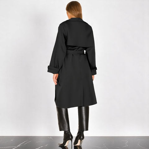 Nora | Belted Trench Coat