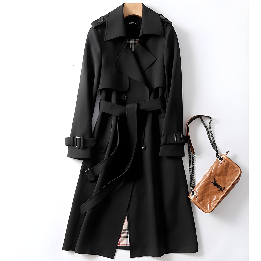 Arabella | Timeless Belted Trench Coat