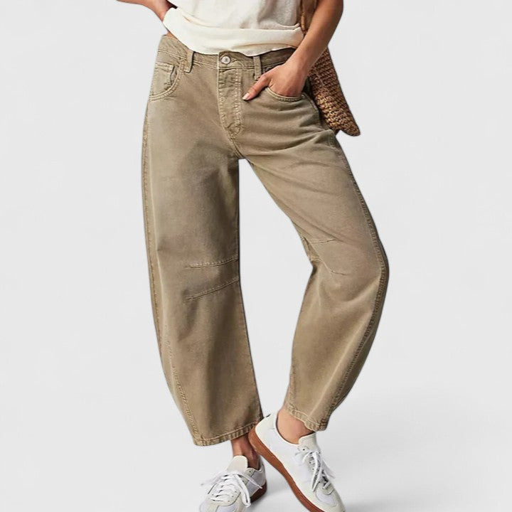 Beverly | Relaxed Wide-Leg Trousers