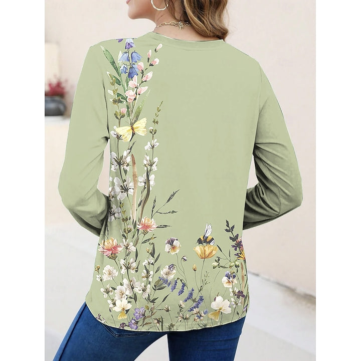 Hazel | Floral Long-Sleeve Top